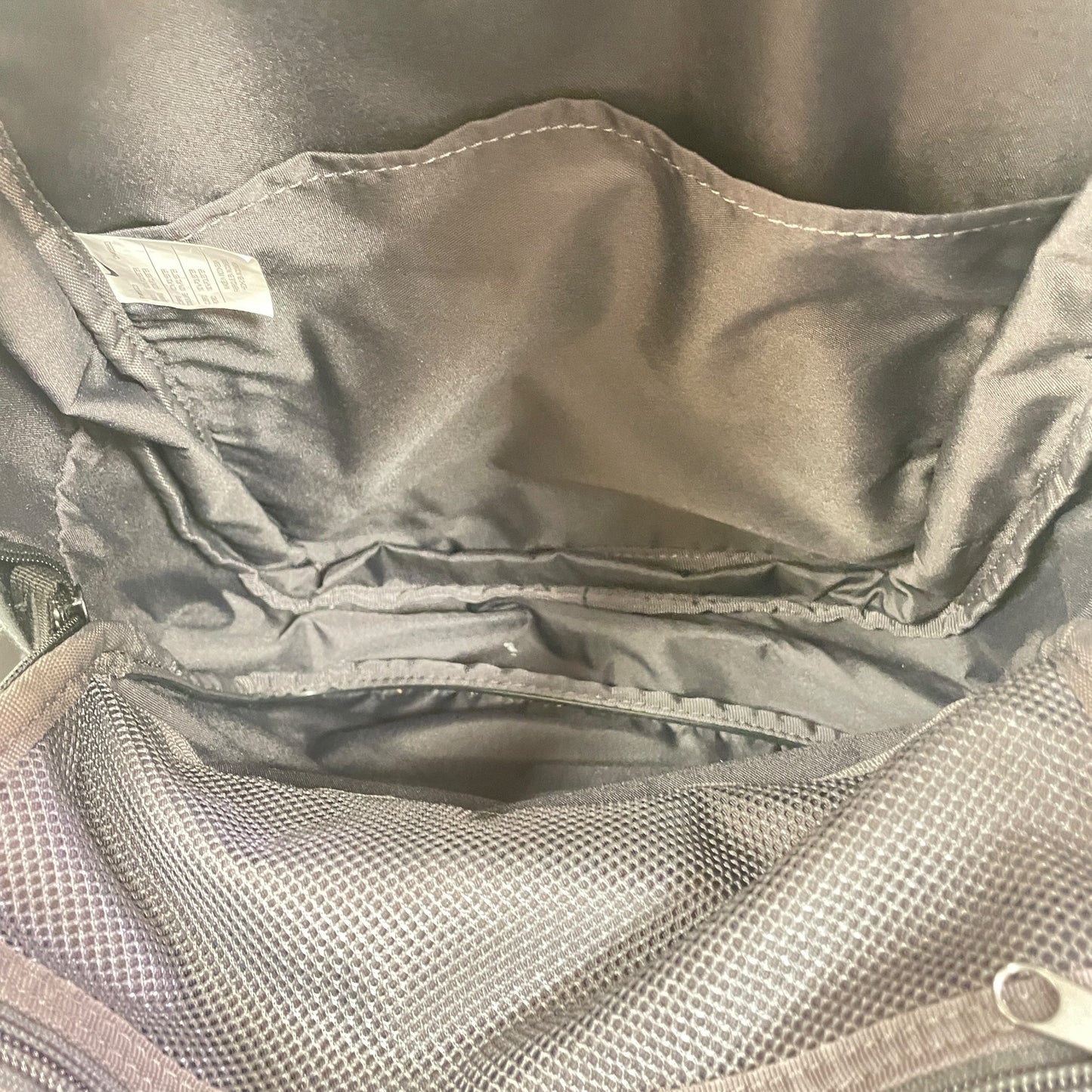 Backpack By Nike In Black, Size:Medium