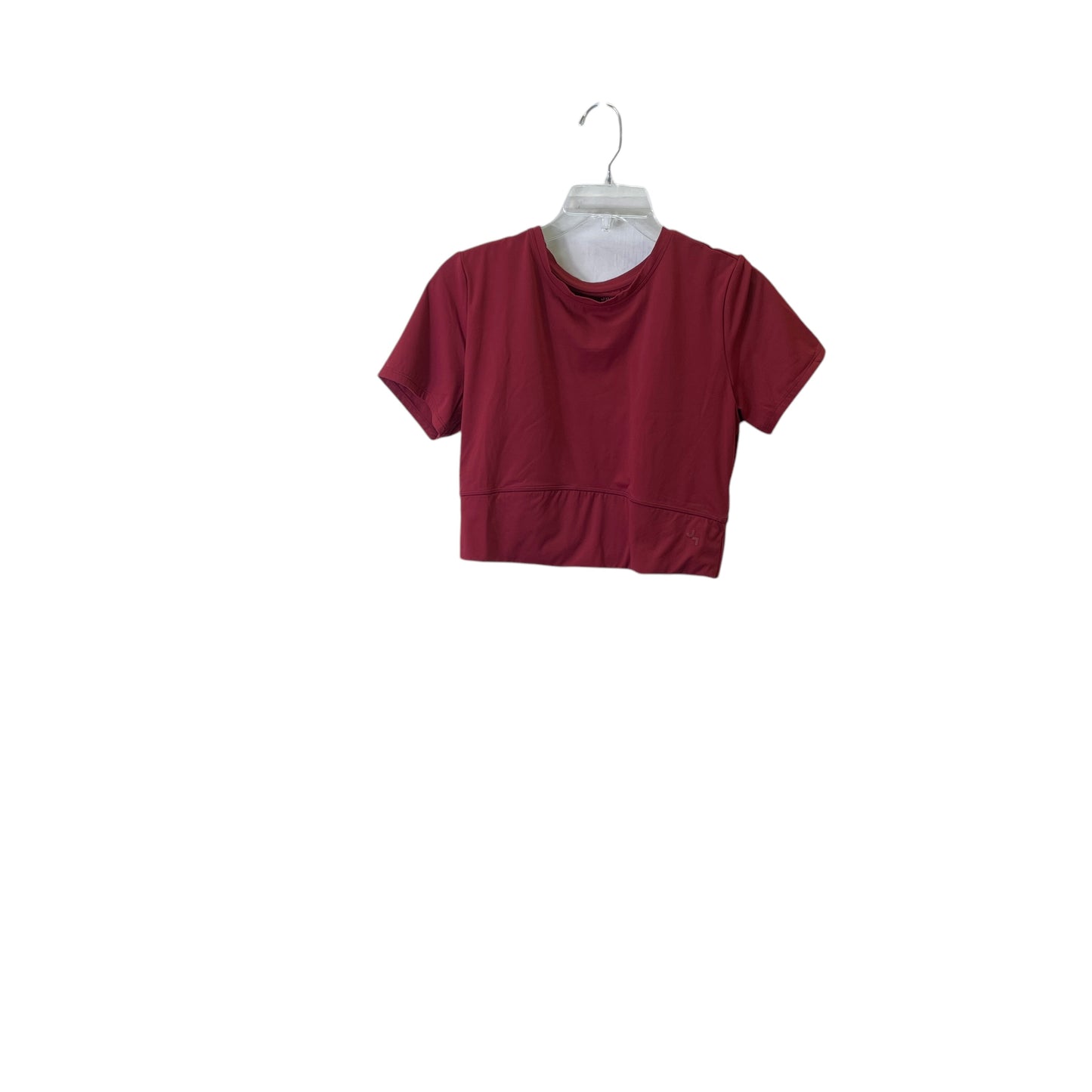 Athletic Top Ss By Joy Lab In Red, Size:L