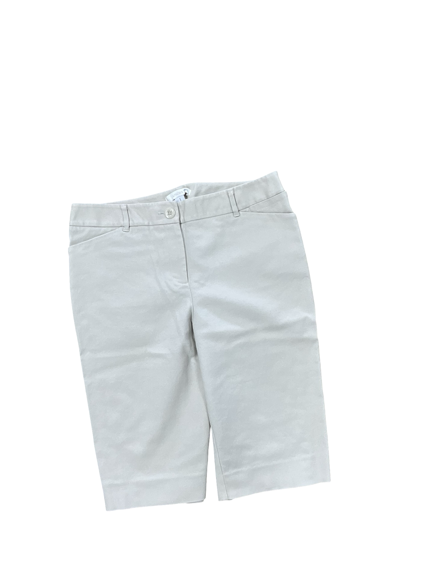 Shorts By Chicos In Tan, Size:8