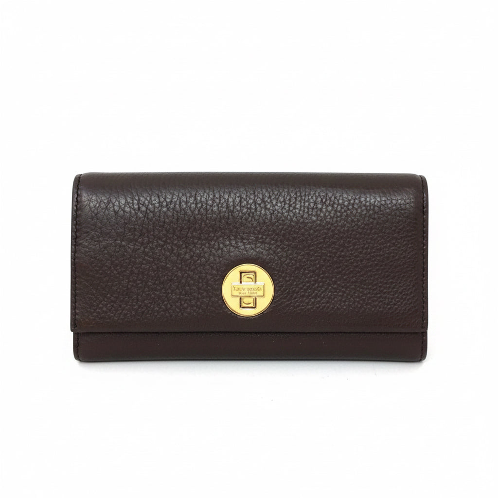 Cyndy Bexley Turnlock Wallet
 Designer By Kate Spade, Size: Large
