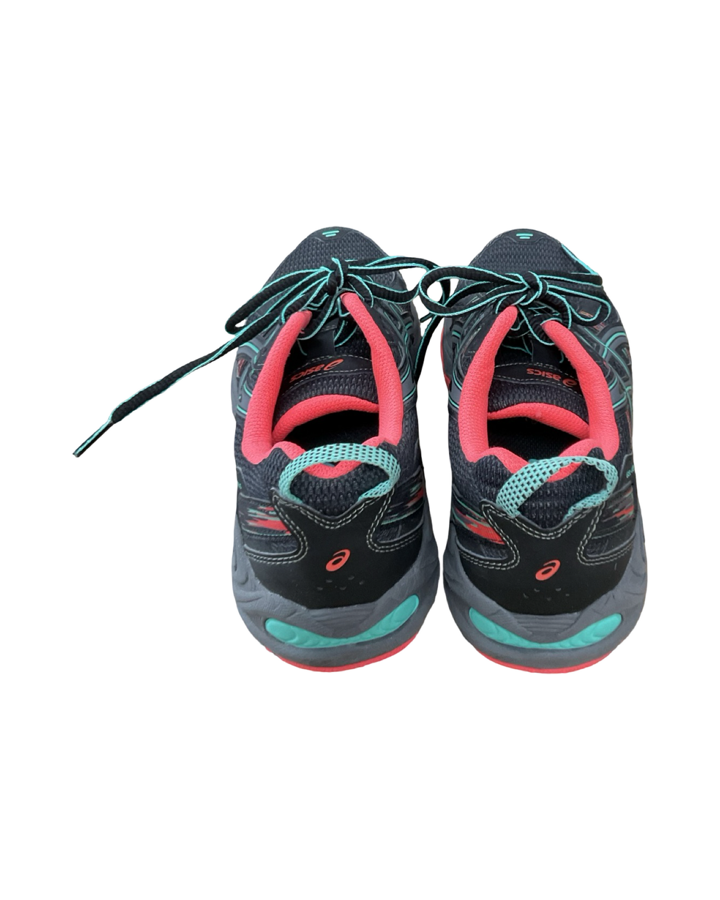 Shoes Athletic By Asics In Black & Blue, Size:5.5