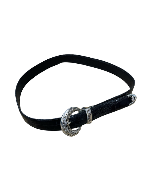 Belt By Brighton In Black