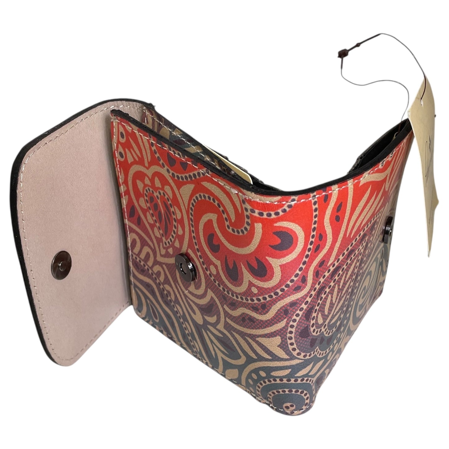 Wallet Designer By Patricia Nash In Purple & Tan, Size:Small