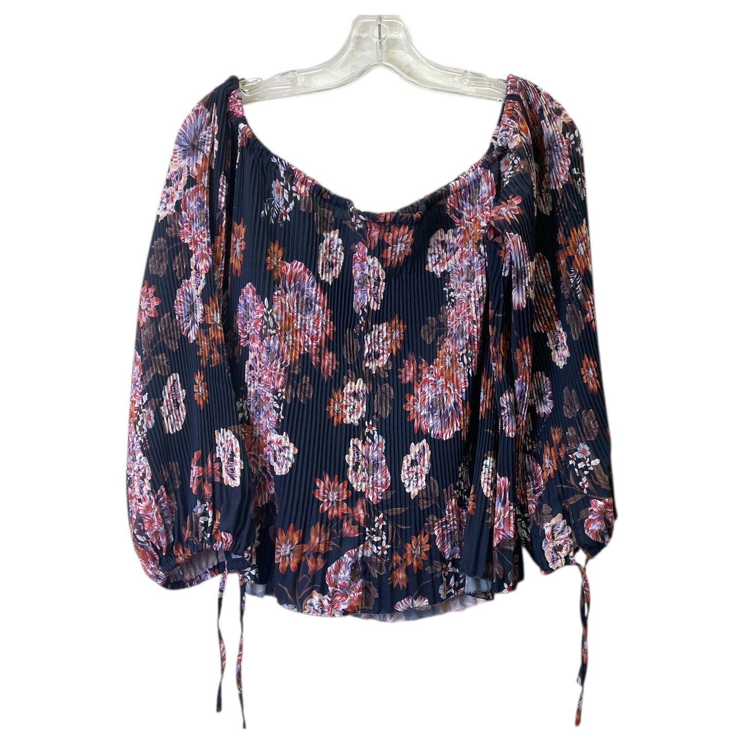 Top Ls By Gianni Bini In Blue & Purple, Size:M