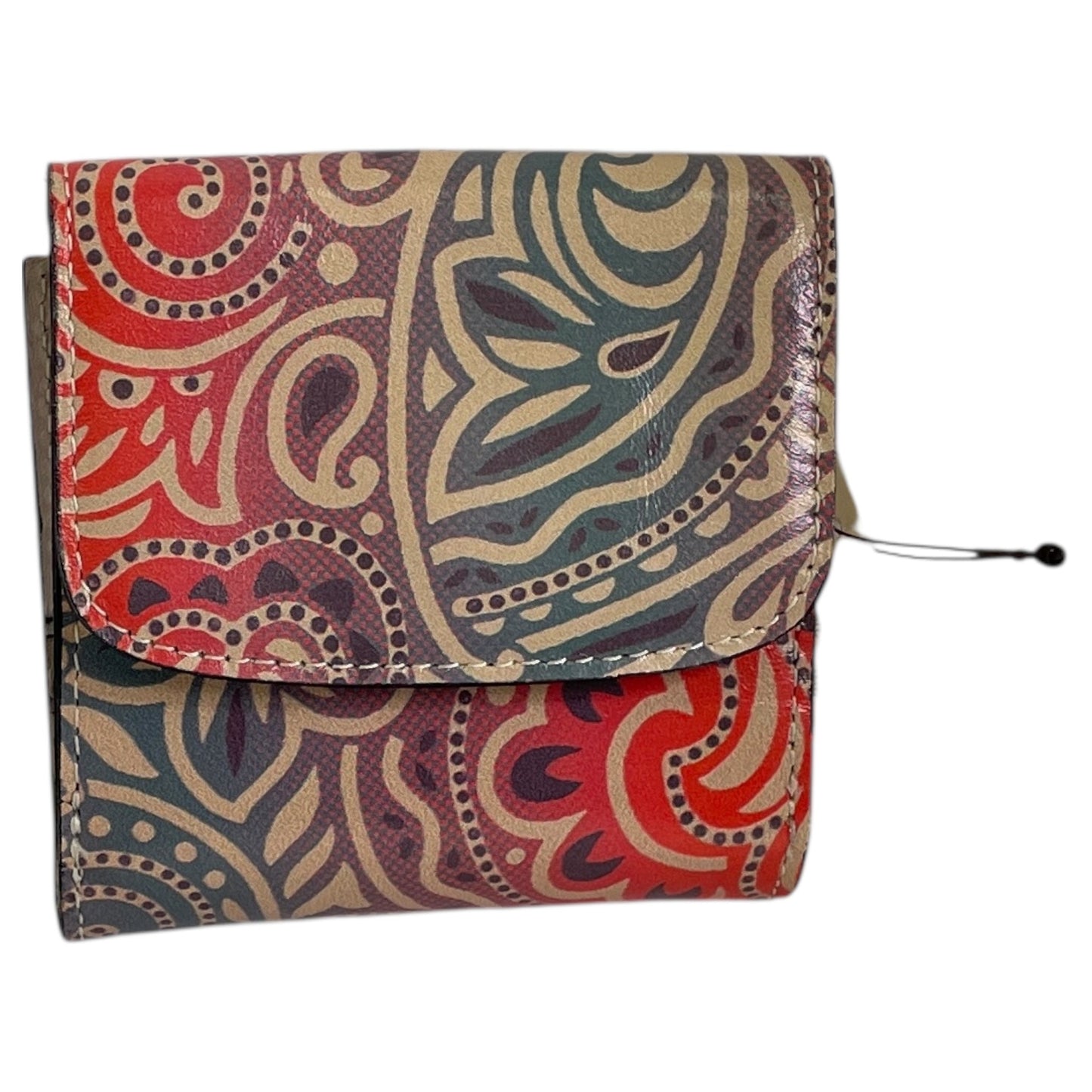 Wallet Designer By Patricia Nash In Purple & Tan, Size:Small