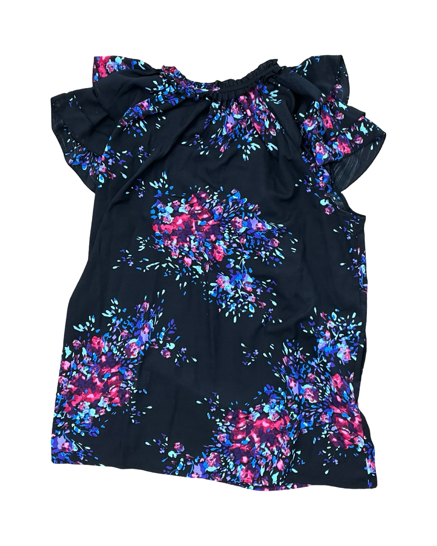 Top Ss By Clothes Mentor In Black, Size:Xl