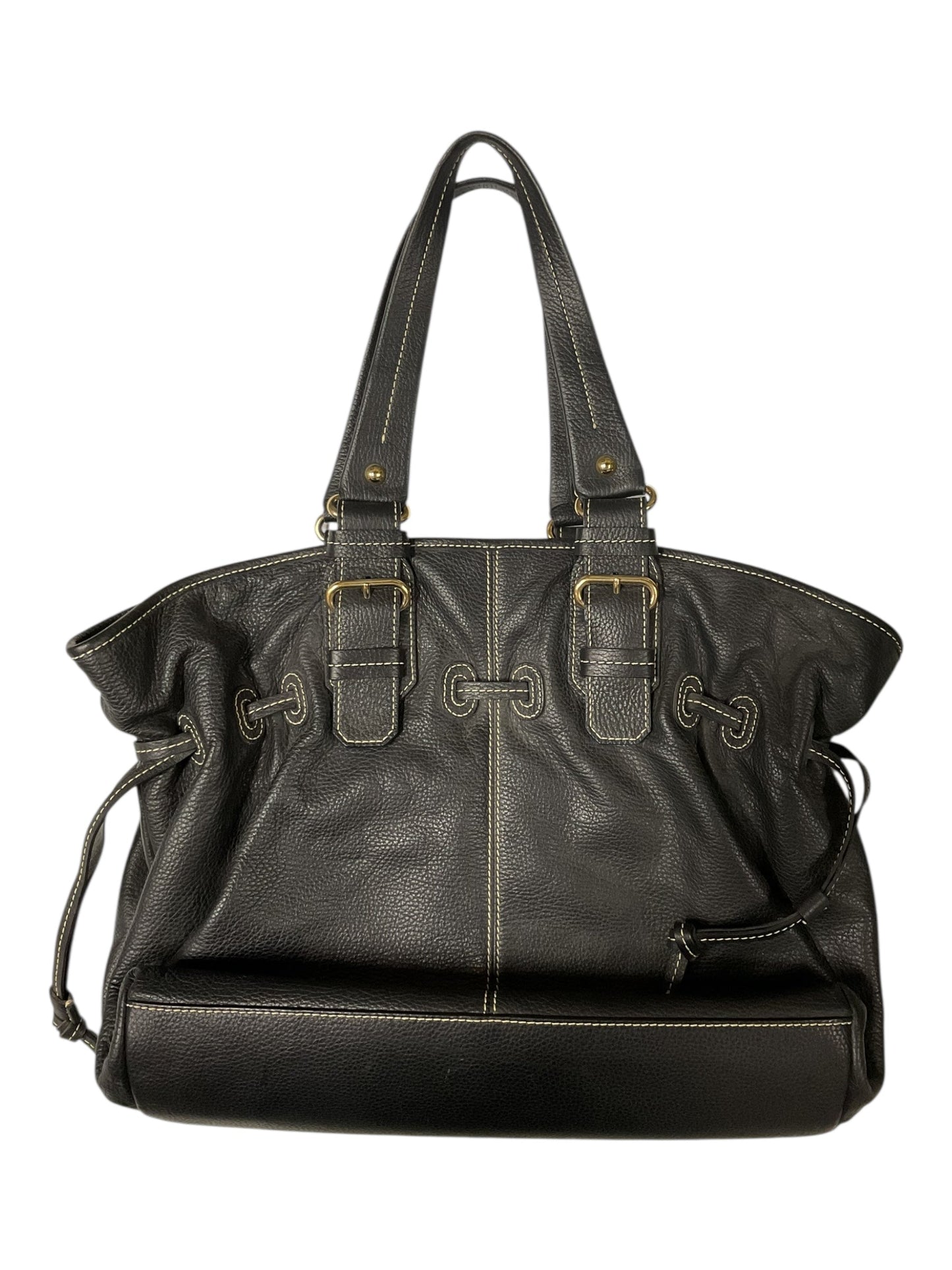 Handbag Designer By Dooney And Bourke In Black, Size:Large