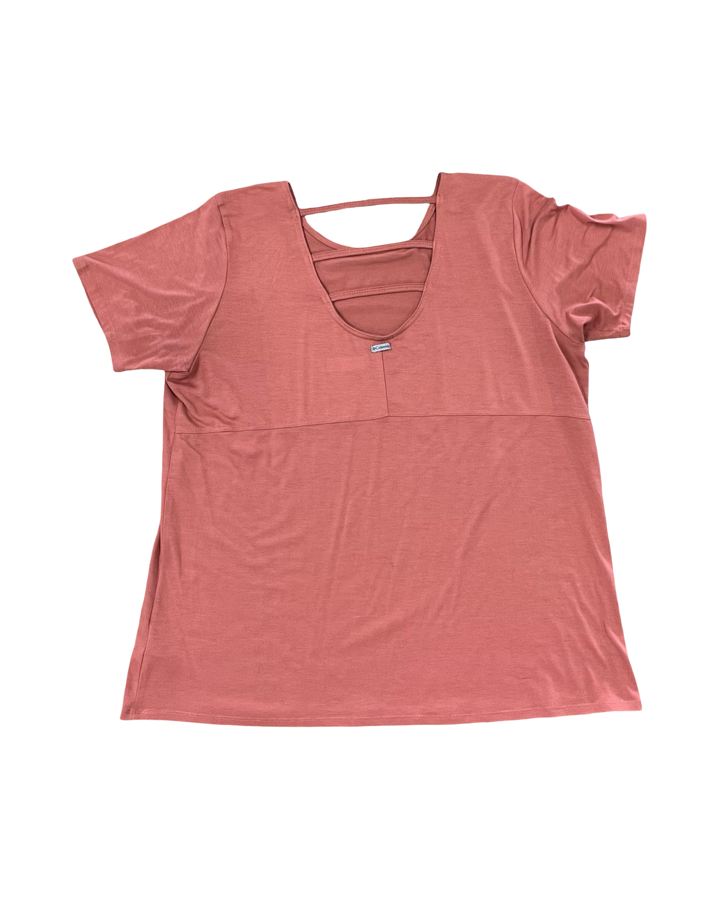 Top Ss By Columbia In Orange, Size:Xl