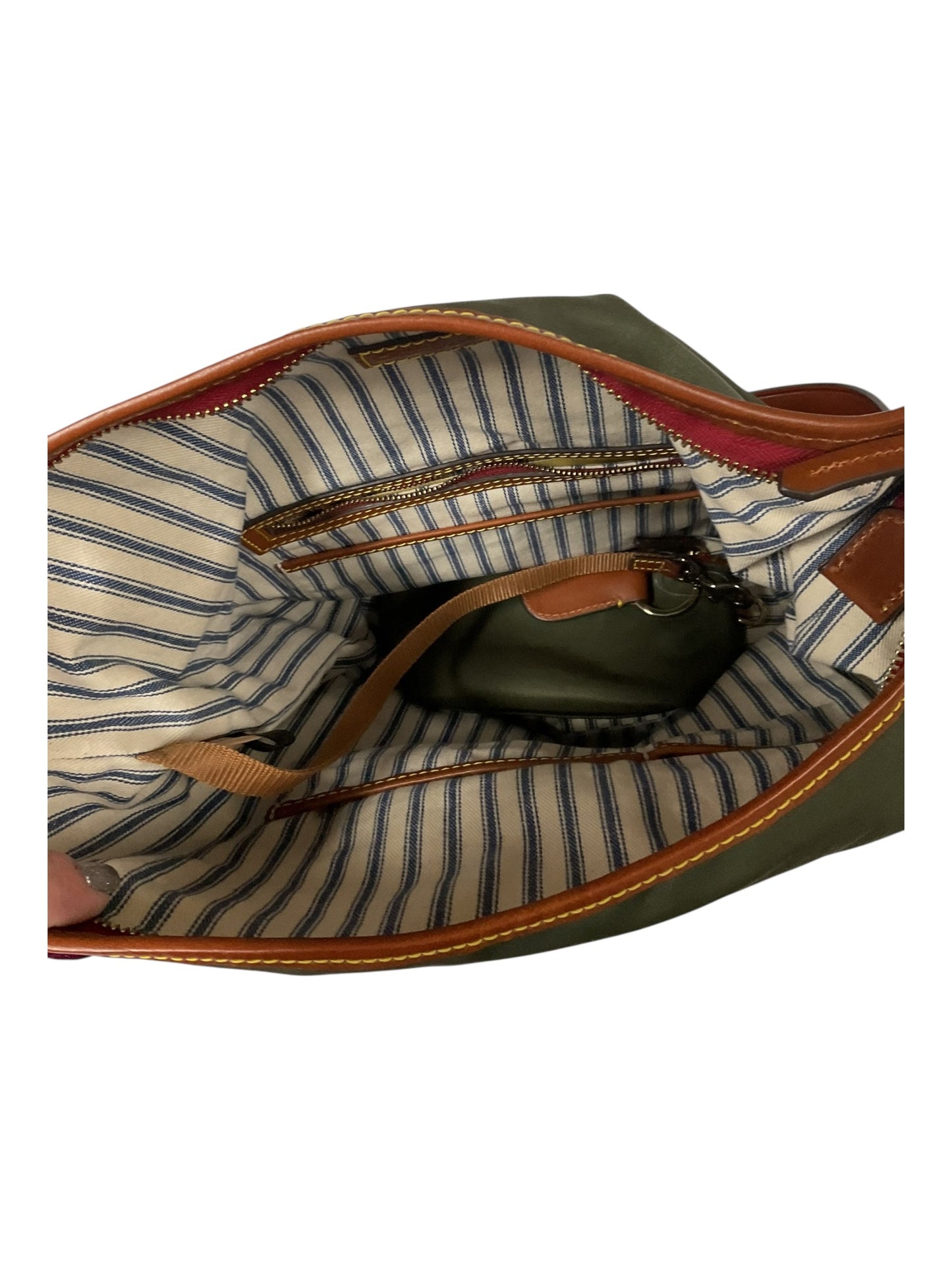 Crossbody Designer By Dooney And Bourke In Green, Size:Medium