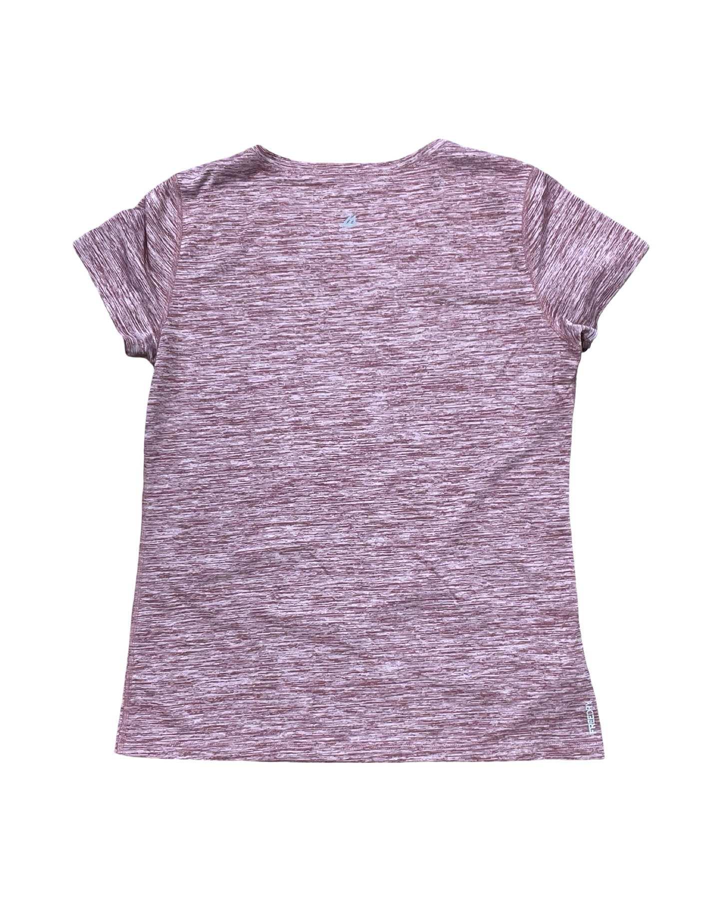 Athletic Top Ss By Eddie Bauer In Mauve, Size:L