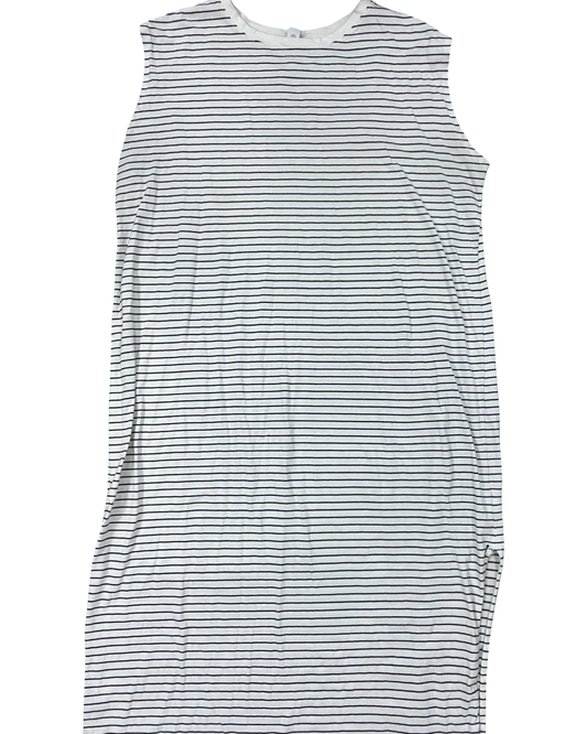 Dress Casual Maxi By Old Navy In Black & White, Size:Xl