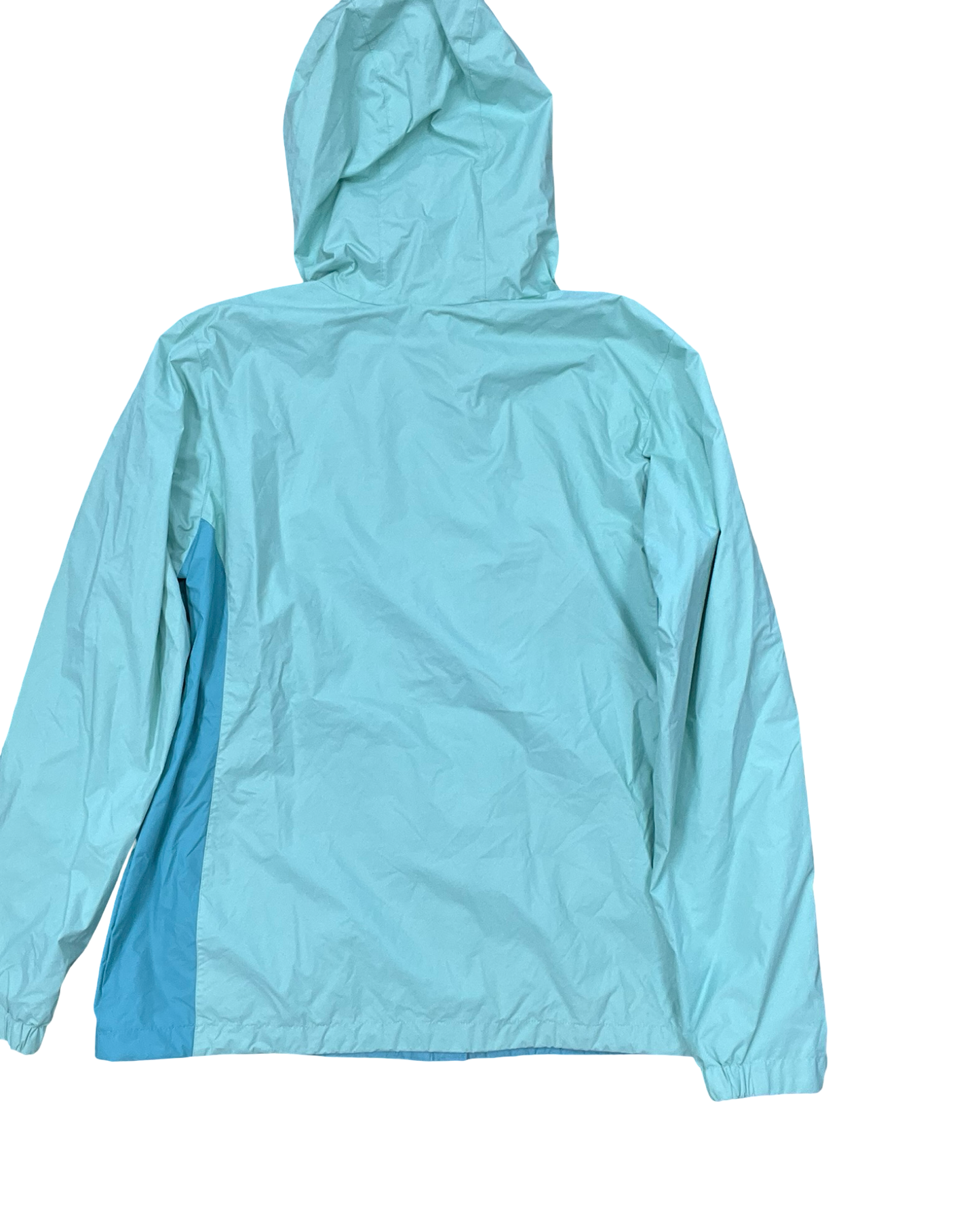 Jacket Windbreaker By Columbia In Green, Size:Xl