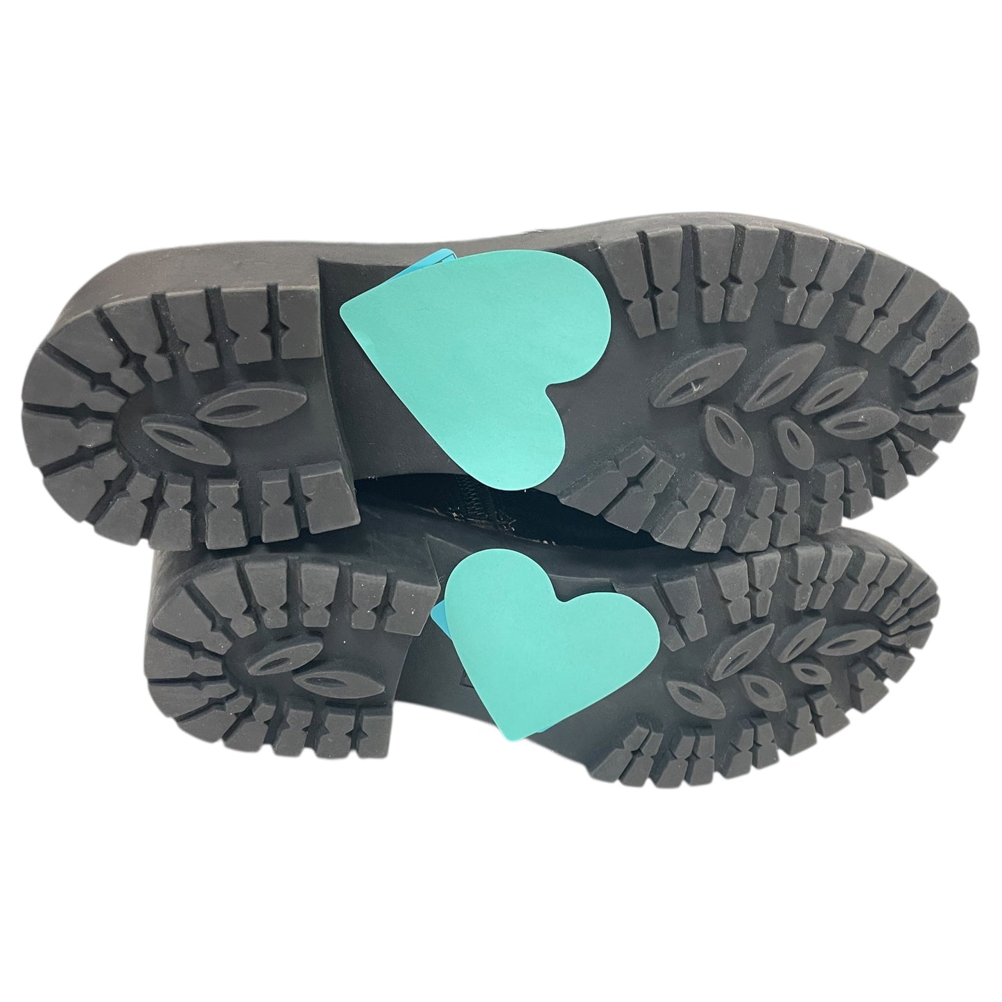 Boots Ankle Heels By Steve Madden In Black, Size:9.5