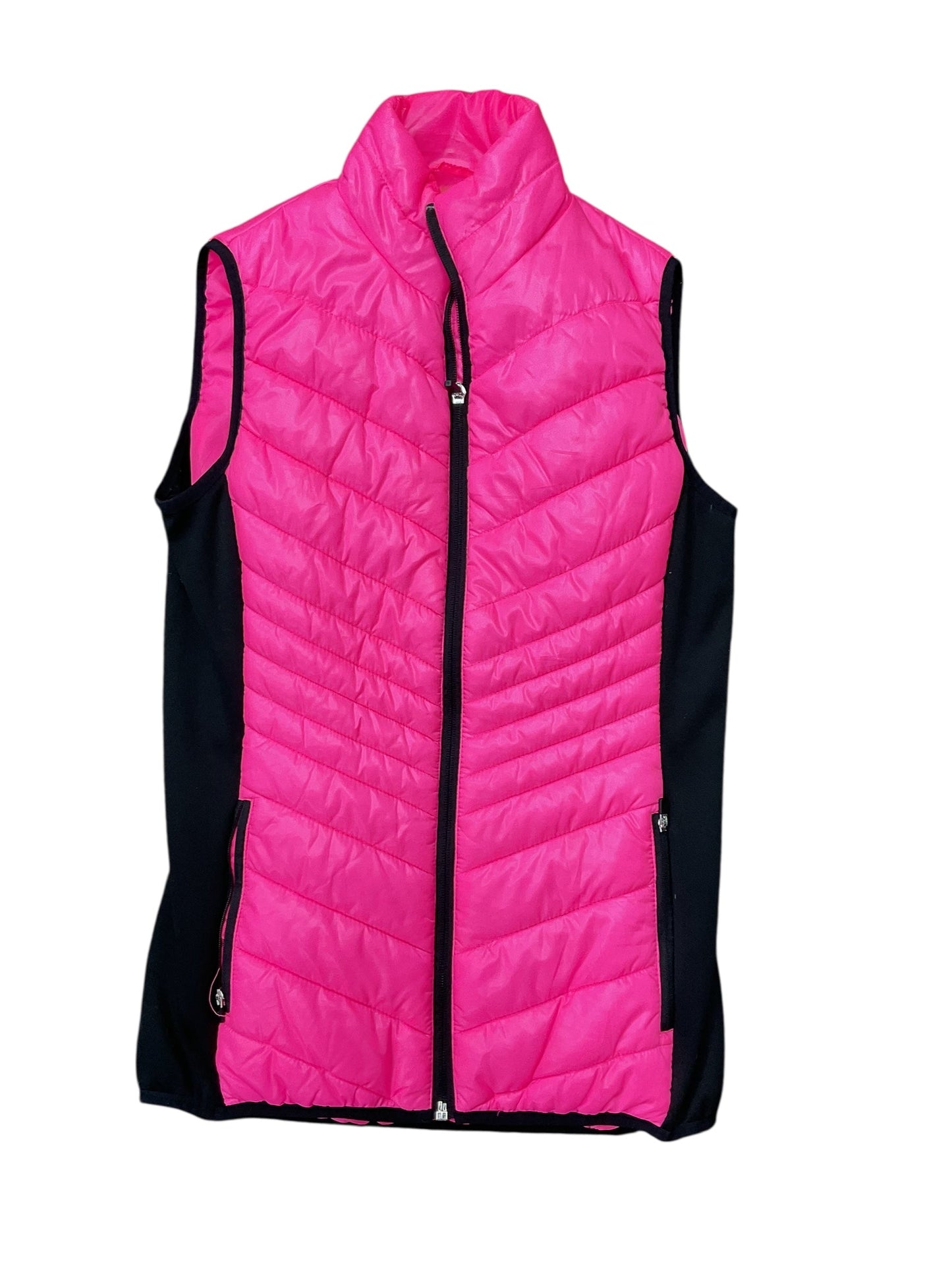 Vest Puffer & Quilted By Xersion In Pink, Size:Xs
