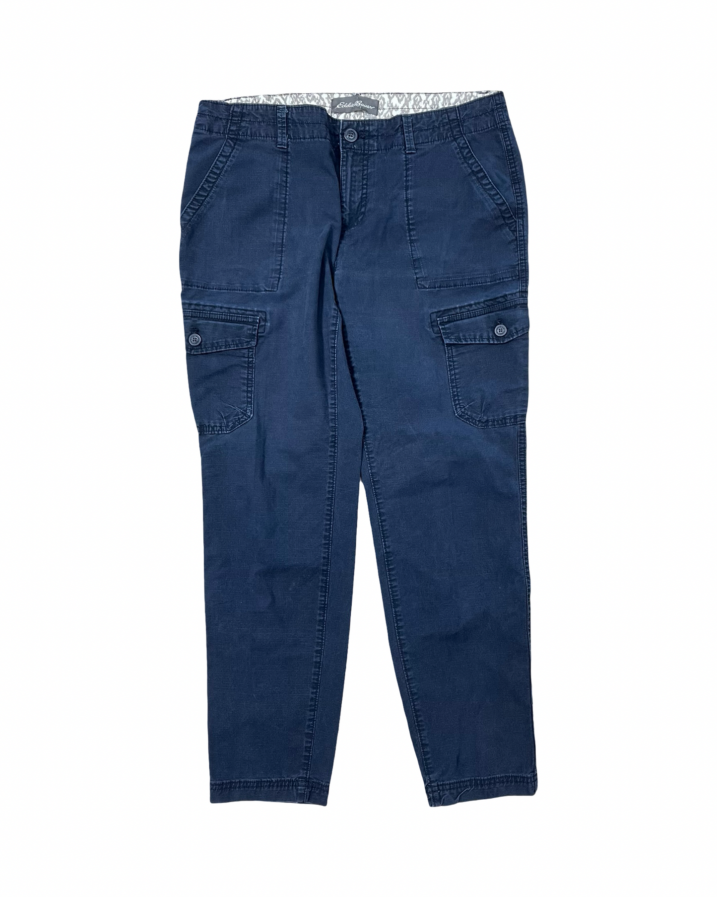 Pants Cargo & Utility By Eddie Bauer In Navy, Size:12