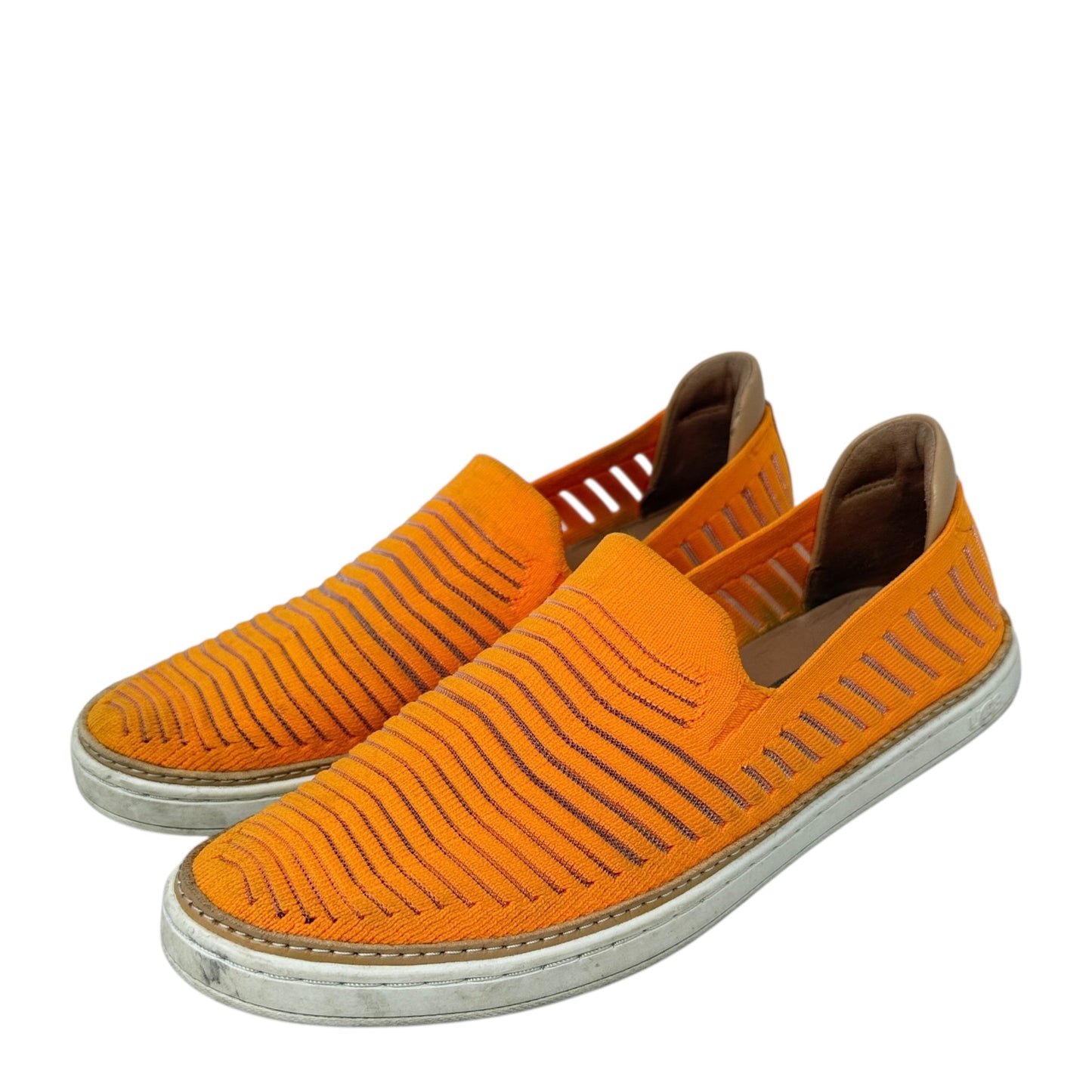 Sammy Breeze Slip-On Sneaker Designer By Ugg In Orange, Size: 8