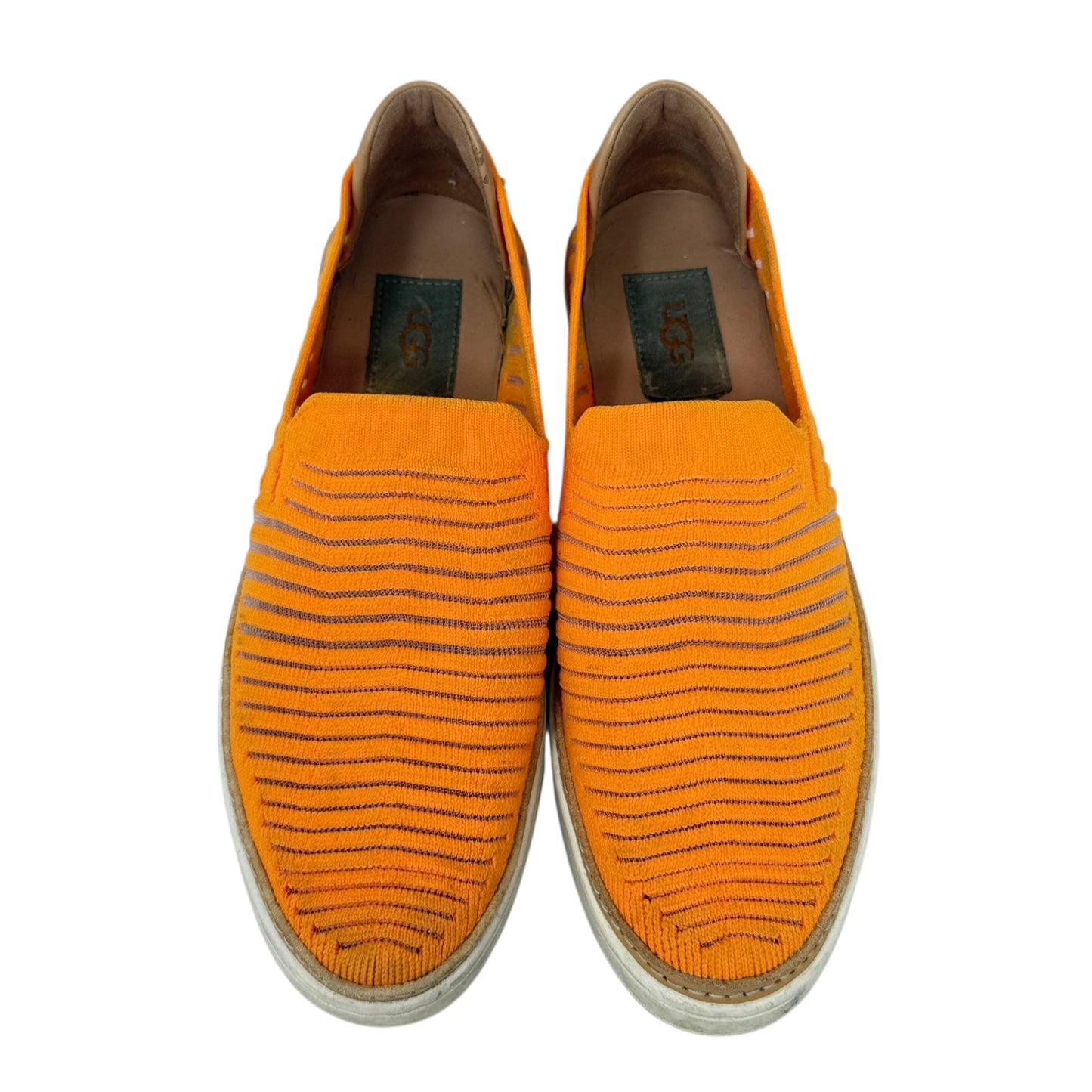 Sammy Breeze Slip-On Sneaker Designer By Ugg In Orange, Size: 8