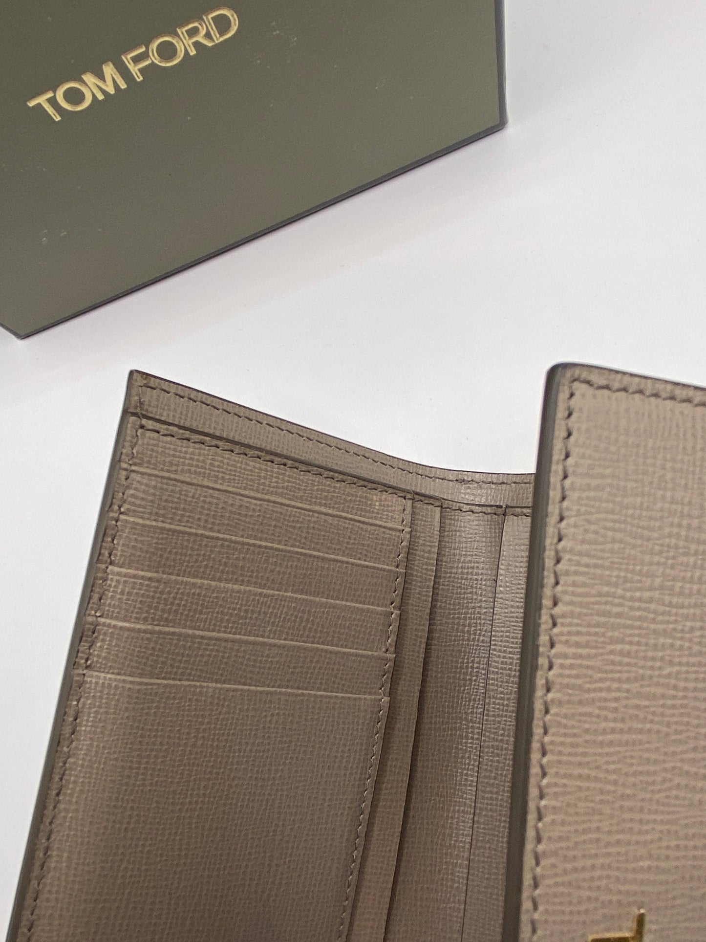 Wallet Luxury Designer By Tom Ford, Size: Medium