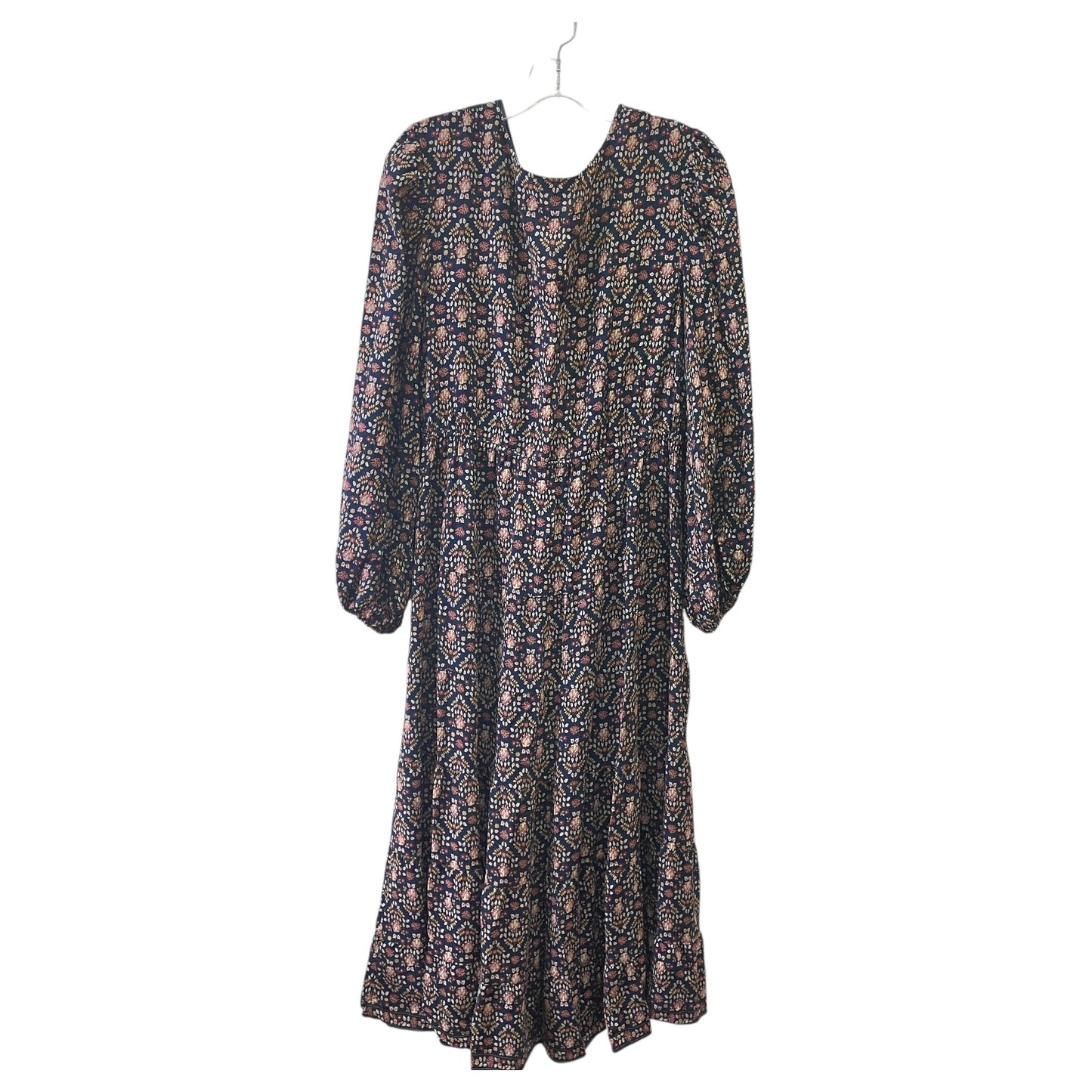 Dress Casual Midi By Max Studio In Floral Print, Size:Xl