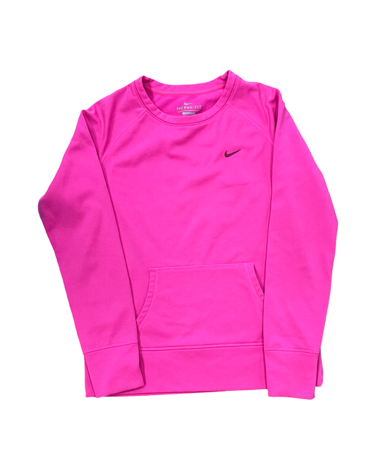 Sweatshirt Crewneck By Nike In Pink, Size:L