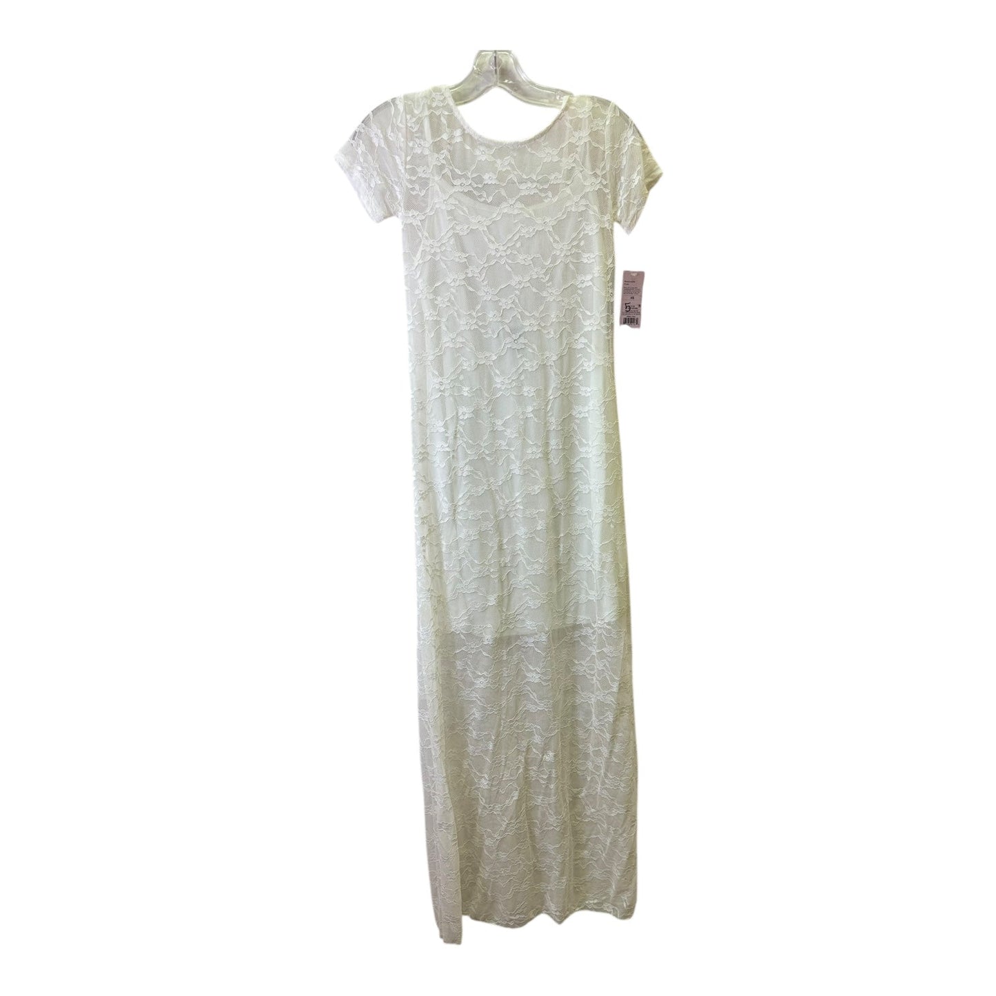 Dress Casual Maxi By Wild Fable In White, Size:Xs