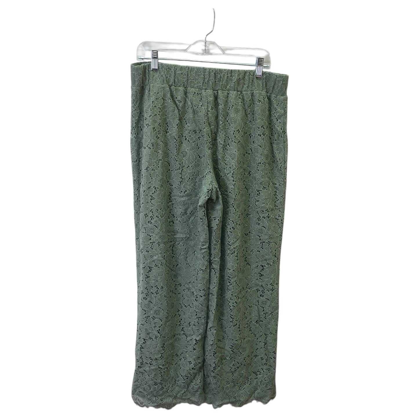 Pants Dress By Isaac Mizrahi In Green, Size:M