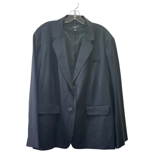 Blazer By Talbots In Black, Size:2X