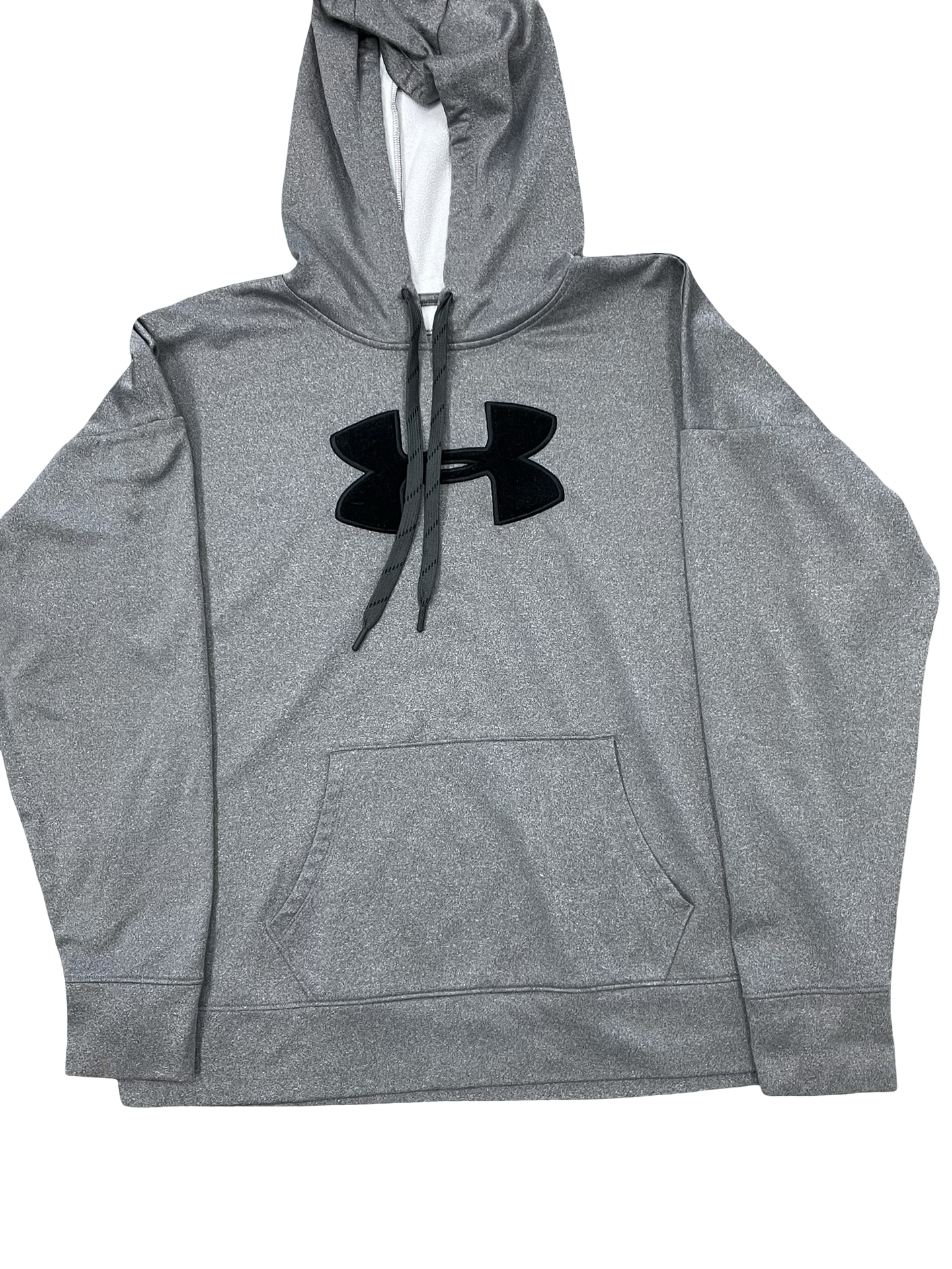 Sweatshirt Hoodie By Under Armour In Grey, Size:2X