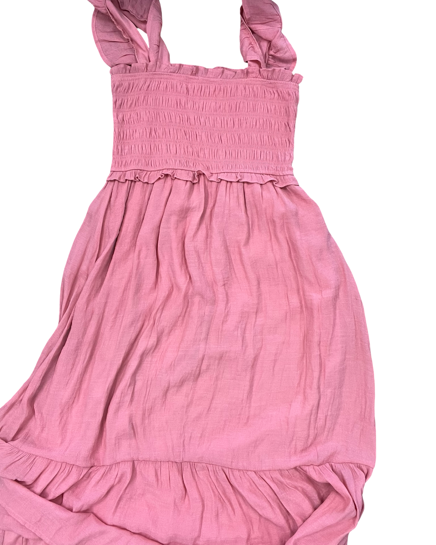 Dress Casual Maxi By Clothes Mentor In Pink, Size:L