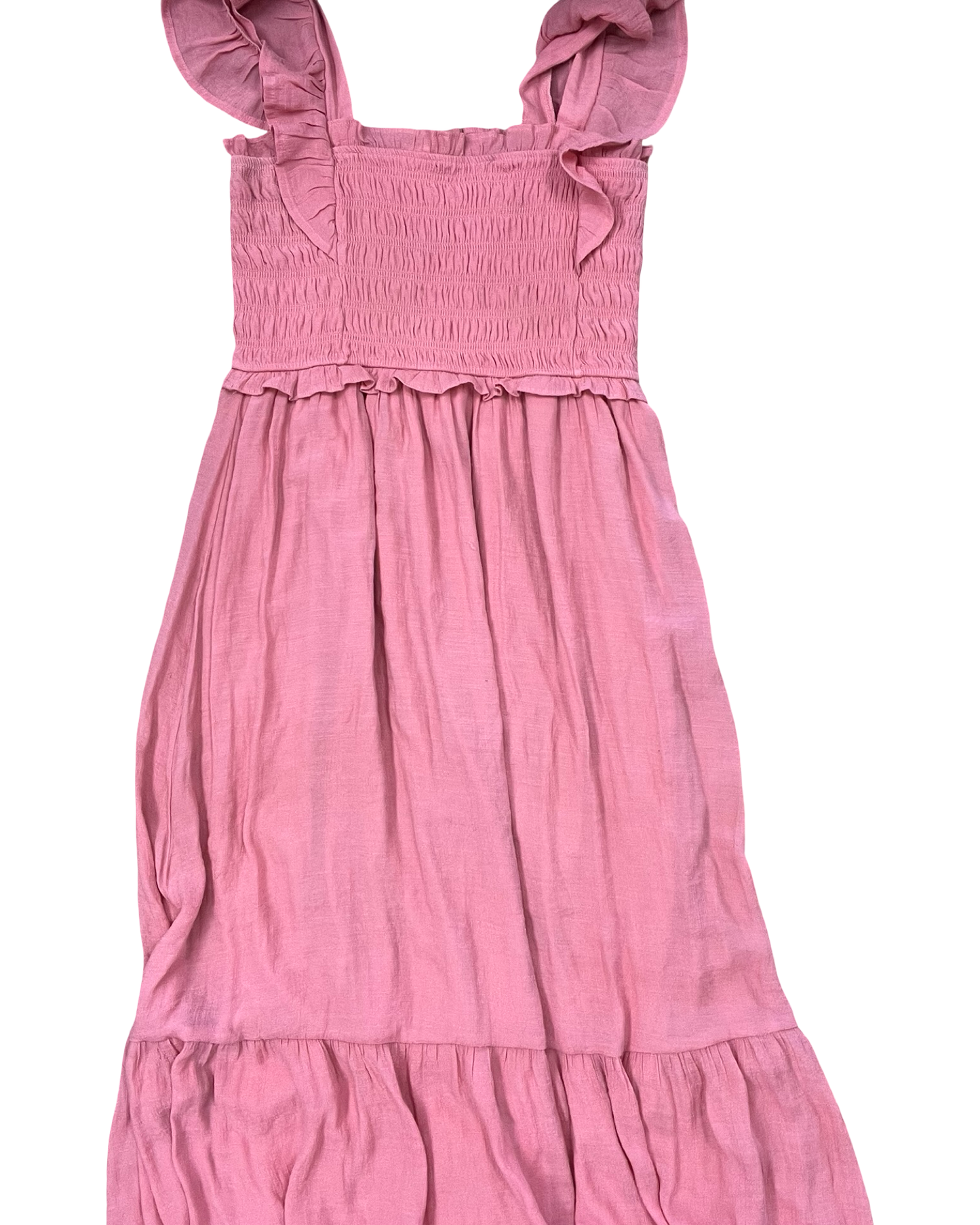 Dress Casual Maxi By Clothes Mentor In Pink, Size:L