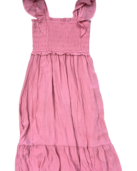 Dress Casual Maxi By Clothes Mentor In Pink, Size:L