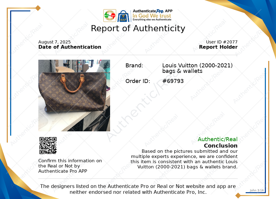 Handbag Luxury Designer By Louis Vuitton, Size: Large