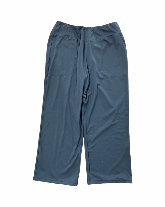 Athletic Pants By Clothes Mentor In Black, Size:3X