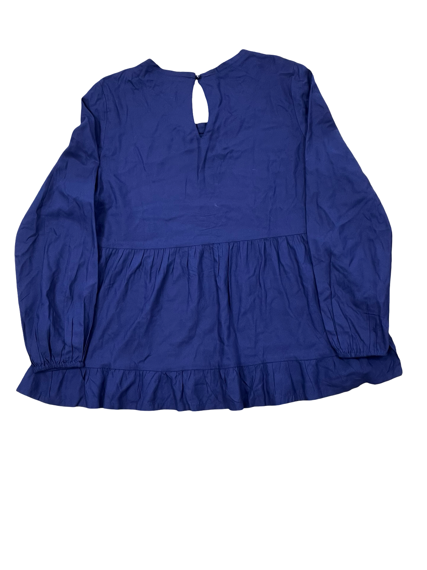 Top Ls By Clothes Mentor In Navy, Size:M