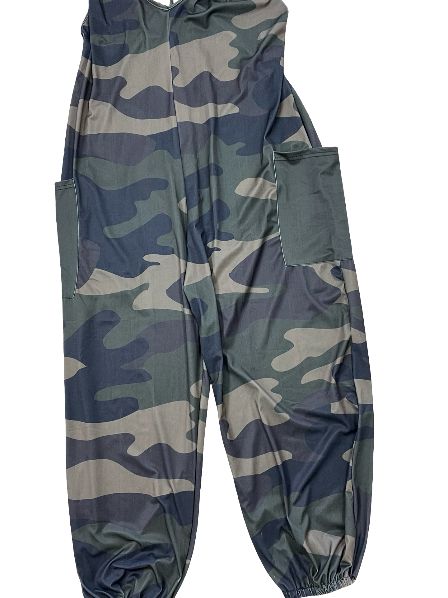 Jumpsuit By Lily In Green, Size:Xl