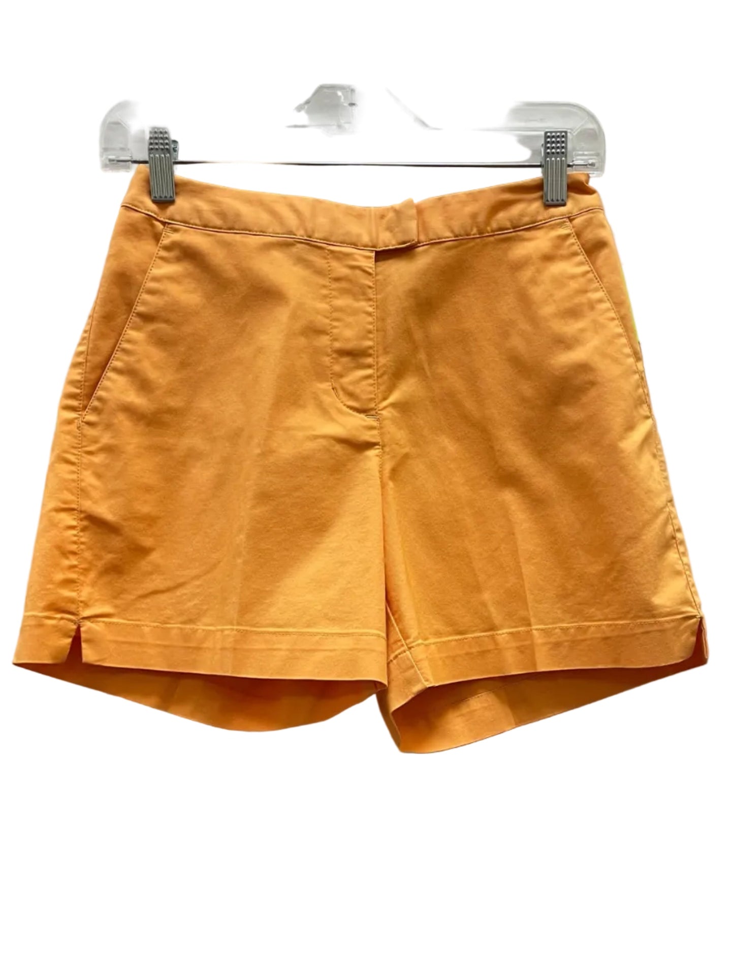 Shorts By Adidas In Orange, Size:2