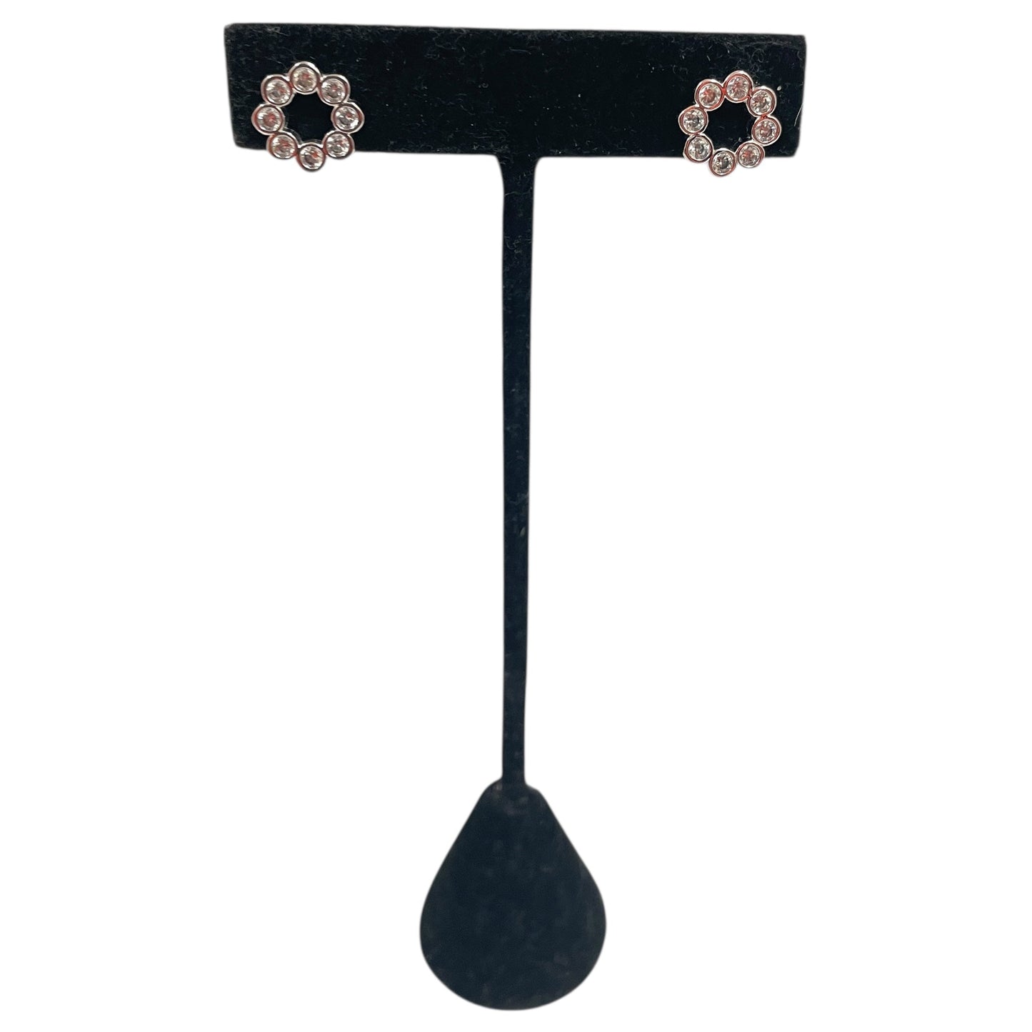 Earrings Designer By Kate Spade In Silver