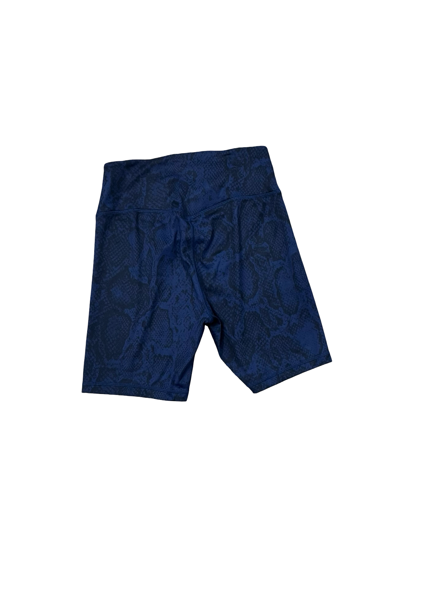 Athletic Shorts By Clothes Mentor In Black & Blue, Size:M