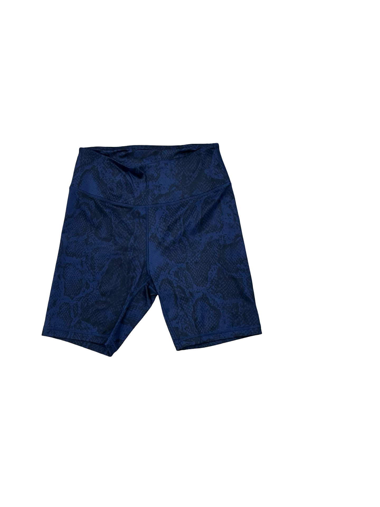 Athletic Shorts By Clothes Mentor In Black & Blue, Size:M