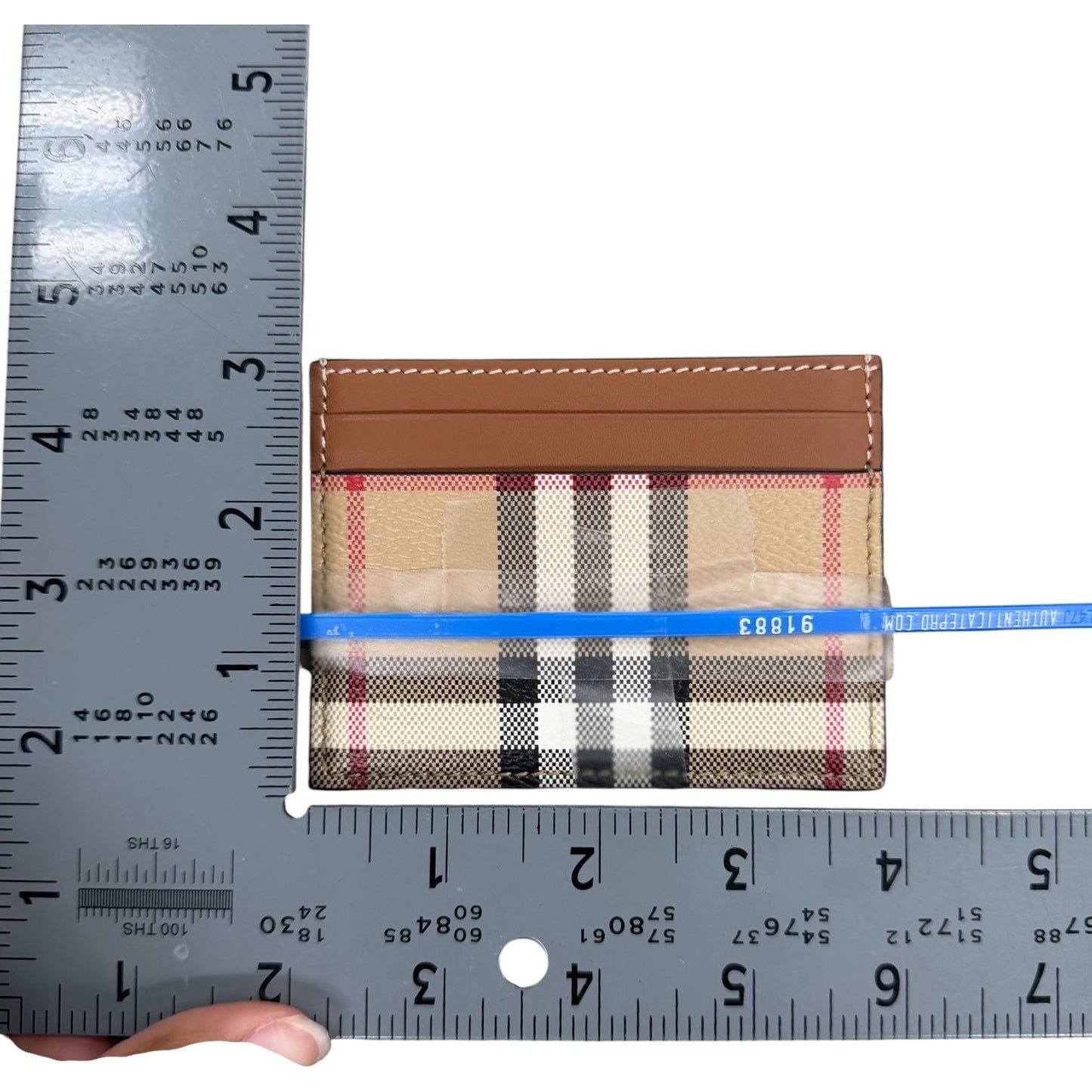 Id/card Holder Luxury Designer By Burberry, Size: Small
