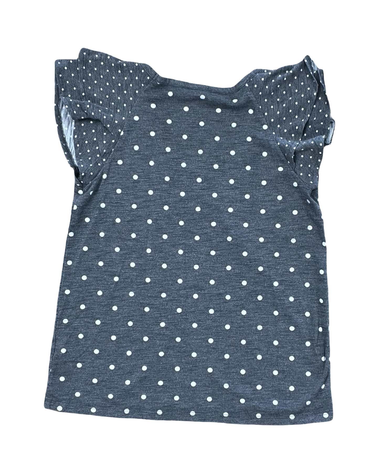 Top Ss By Lc Lauren Conrad In Grey & White, Size:S