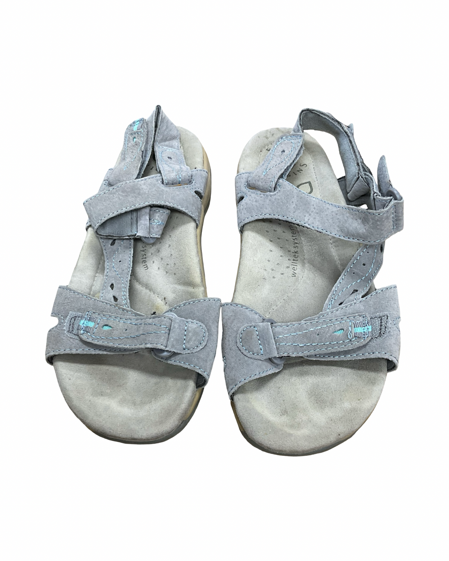 Sandals Sport By Earth Origins In Grey, Size:9.5