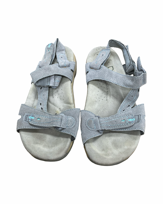 Sandals Sport By Earth Origins In Grey, Size:9.5