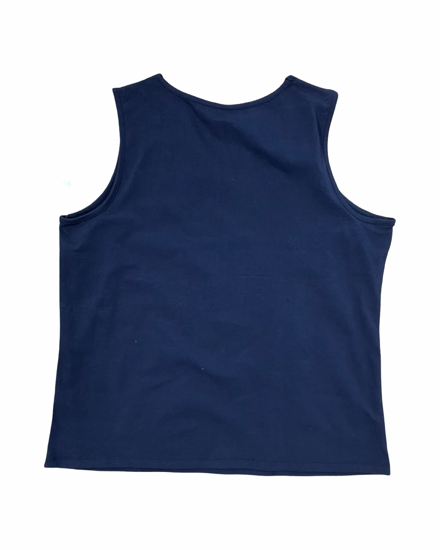 Top Cami By Christopher And Banks In Blue, Size:Xl