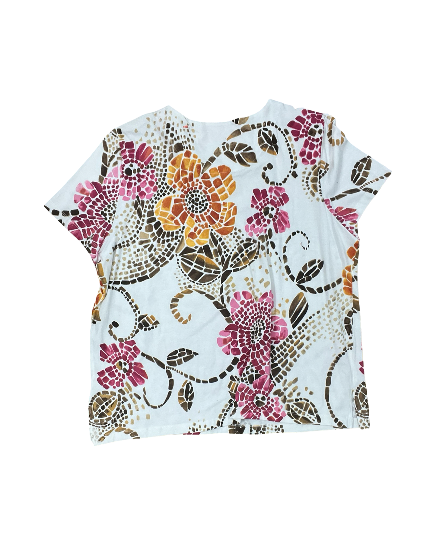 Top Ss By Alfred Dunner In White, Size:Xl
