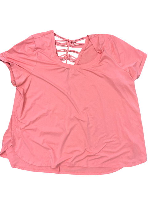 Top Ss By Livi Active In Orange, Size:4X