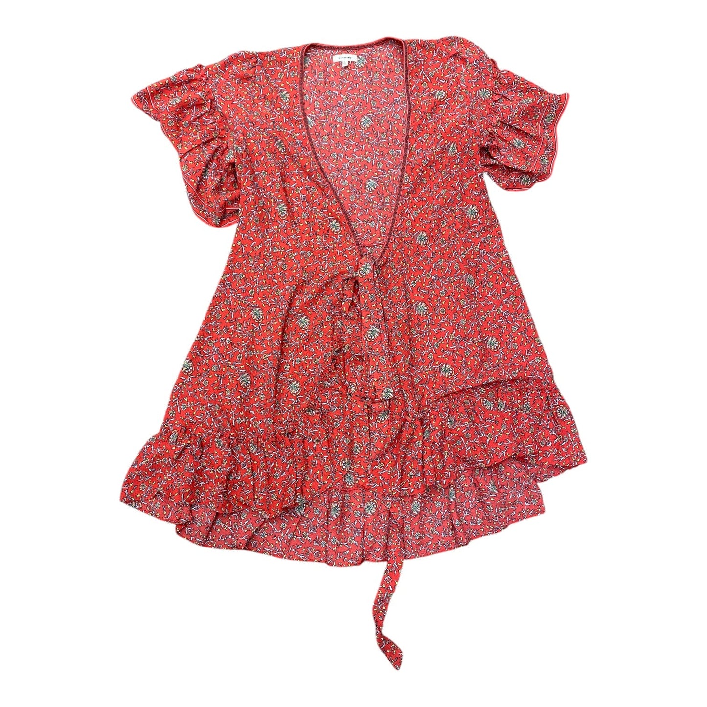 Dress Casual Midi By Max Studio In Floral Print, Size:L