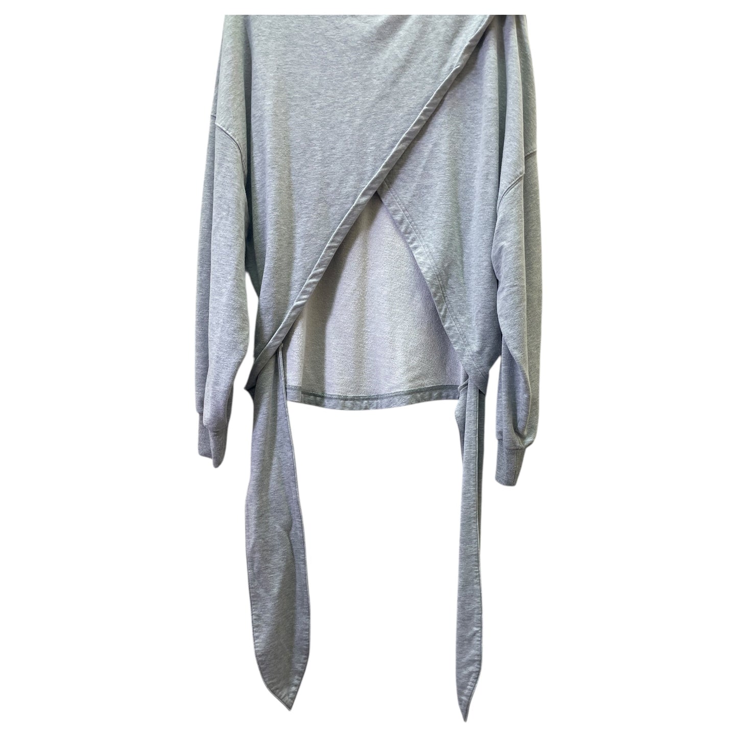 Athletic Sweatshirt Crewneck By Athleta In Grey, Size:2X