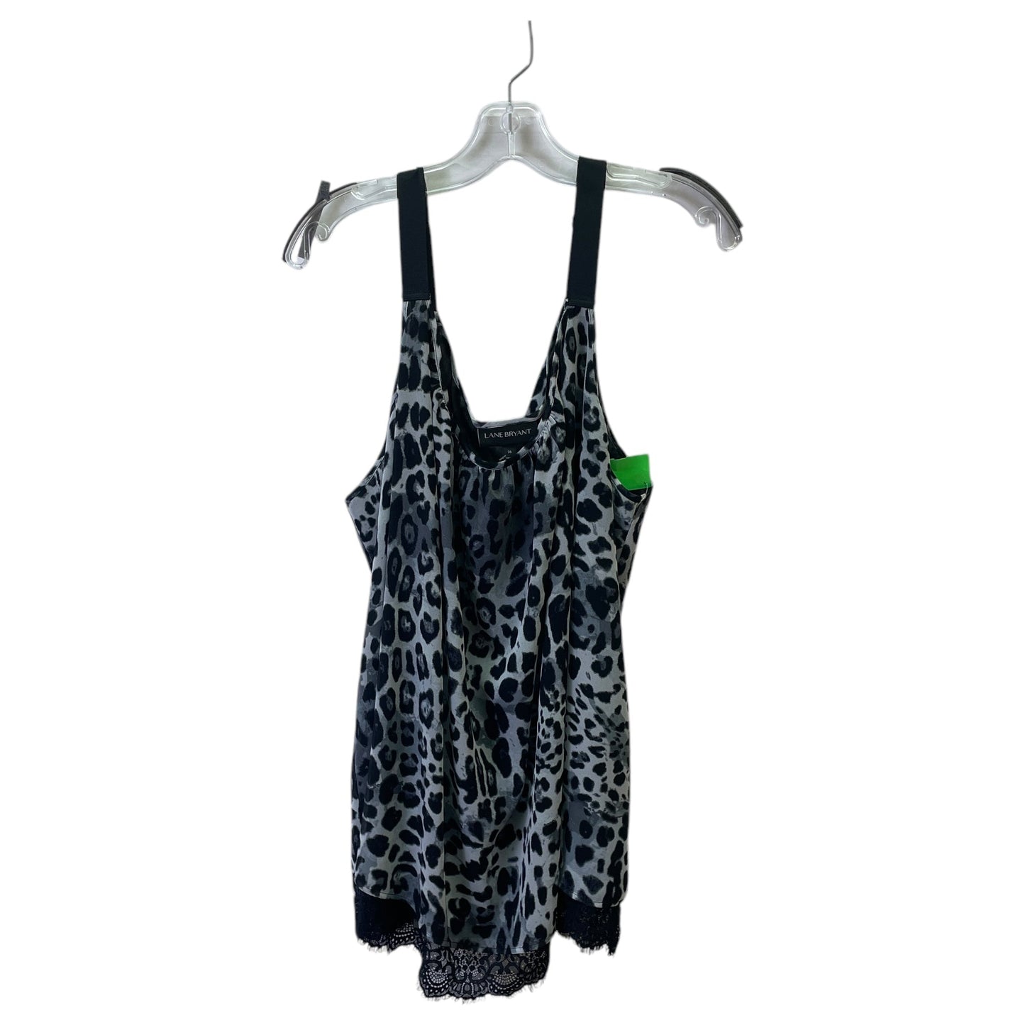Top Sleeveless By Torrid In Animal Print, Size:3X