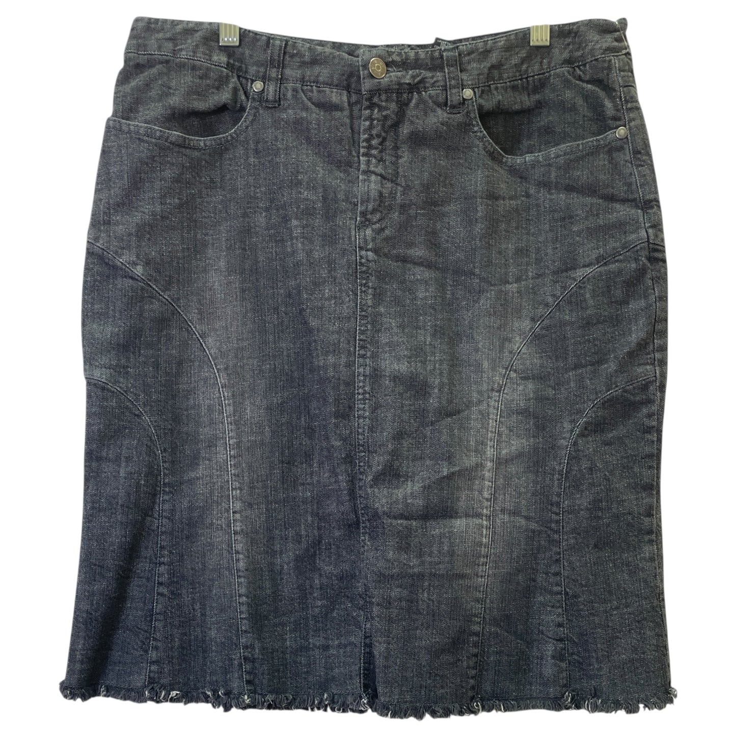 Skirt Mini & Short By Nicole By Nicole Miller In Black, Size:12